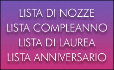 Le liste regalo in corso