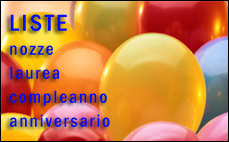 Le liste regalo in corso